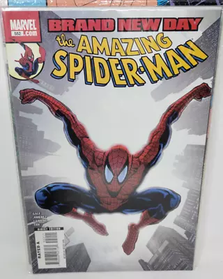 Buy Amazing Spider-man #552 Freak Appearance Brand New Day *2008* 9.0 • 7.59£