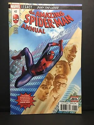 Buy Amazing Spider- Man Annual #42 (NM)`18 Slott/ Hein/ Smith/ Marcus Great Cond • 3.99£