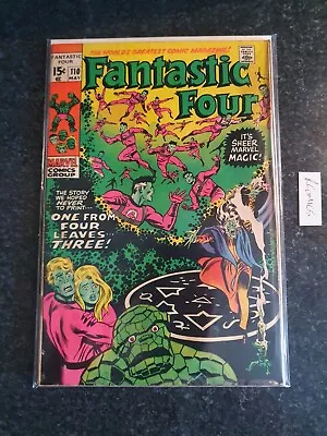 Buy Fantastic Four 110 Classic Silver Age 1st Agatha Harkness Cover • 96£
