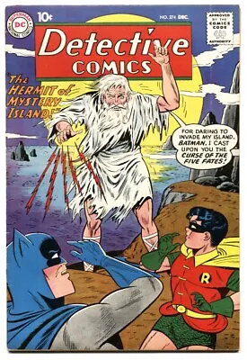 Buy DETECTIVE COMICS #274 Comic Book BATMAN 1959 FN • 156.71£