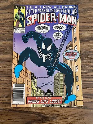 Buy Peter Parker The Spectacular Spider-Man Vol 1 #107 October 1985 1st Sin Eater VF • 18.32£