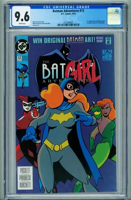 Buy Batman Adventures #12-CGC 9.6--first Harley Quinn-key Book- 4253098001 • 846.74£