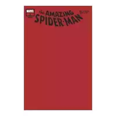 Buy  Amazing Spider-man Blood Hunt #1 Blood Red Blank Variant Marvel Comics • 6.85£