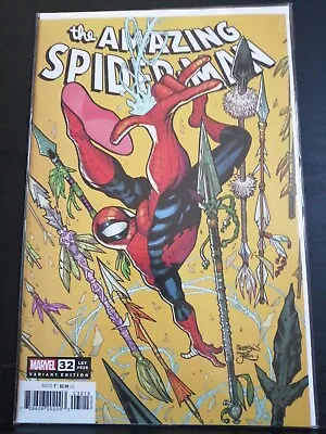 Buy Amazing Spider-man #32 1:25 Patrick Gleason Variant (2023) • 10£