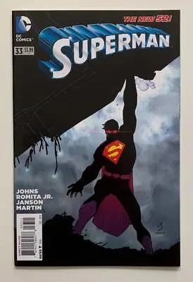 Buy Superman #33 A. New 52 (DC 2014) VF/NM Condition Issue. • 4.95£