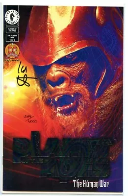 Buy Planet Of The Apes The Human War Foil  #1 - Signed - Limited 1349/6000 • 10£