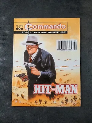 Buy Commando Comic Issue Number 3143 Hit-Man • 4.45£
