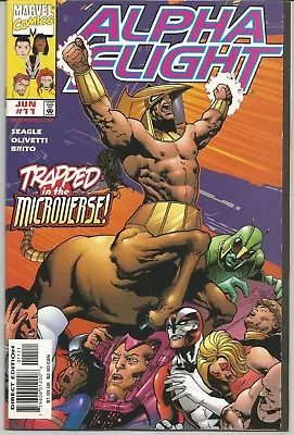 Buy Alpha Flight #11 : Marvel Comics : June 1998 • 6.95£