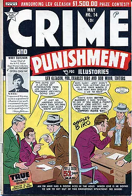 Buy 2 DVD 239 Golden Age Comic Books CRIME DOES NOT PAY PUNISHMENT MUST PAY PENALTY • 6.37£
