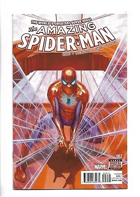 Buy Marvel Comics - Amazing Spider-Man Vol.4 #02   (Dec'15)   Near Mint • 2£