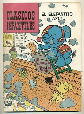 Buy CLASICOS INFANTILES #108 El Elefantitio Azul, La Prensa Comic 1970 • 6.40£