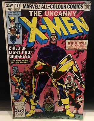 Buy X Men #136 Comic Marvel Comics John Byrne Art • 19.99£