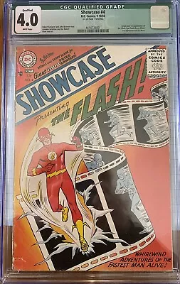 Buy Showcase #4 Presenting The Flash (1956) DC Comics • 21,587.05£