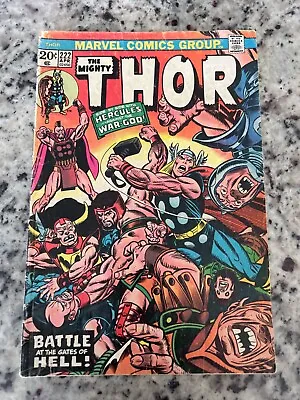Buy Mighty Thor #222 Vol. 1 (Marvel, 1974) Key Hercules MVS 41 Intact, Ungraded • 3.56£