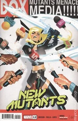 Buy New Mutants #12 VF 2020 Stock Image • 4.42£