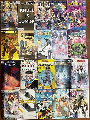 Buy Marvel Comics Variants Mixed Job Lot Of 20 Issues NM • 0.99£