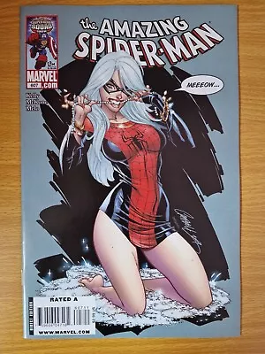 Buy The Amazing Spider-Man #607 NM 2009 J. Scott Campbell Black Cat Marvel Comics • 115£
