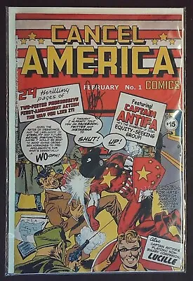 Buy CEREBUS CANCEL AMERICA (2023) #1 - SIGNED EDITION - New Bagged • 36.99£