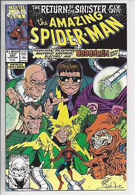 Buy Amazing Spider-man #337 NM (9.0) 1990- Return Of The Sinister Six • 15.99£