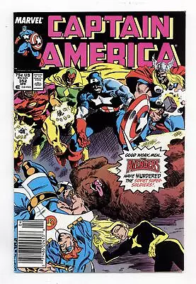 Buy Captain America #352 FN+ 6.5 1989 • 7.27£