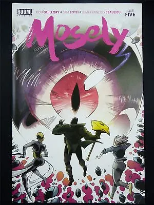 Buy MOSELY #5 - Boom! Comic #1OA • 2.38£