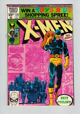 Buy Uncanny X-Men (1963) # 138 UK Price (7.0-FVF) (1959882) Cyclops Quits 1980 • 25.20£