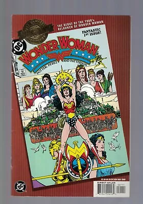 Buy DC Comic Millennium Edition Wonder Woman  No. 1 Second Series May 2000 $2.50 US  • 4.99£