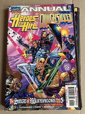 Buy HEROES FOR HIRE 12 Issues 1998 Run • 25£