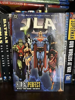 Buy JLA Volume 10 Golden Perfect DC Comics TPB OOP Softcover Joe Kelly • 13.59£