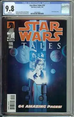 Buy Star Wars Tales #19 CGC 9.8 1st App Ben Skywalker Indiana Jones App • 114.59£