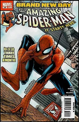 Buy Amazing Spider-Man (1963 Series) #546 '1st Mr. Negative' VF/NM Cond (Marvel) • 10.39£