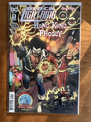 Buy Black Lightning Hong Kong Phooey 1 Regular Cover DC 2018 One Shot Hanna Barbera • 7.93£
