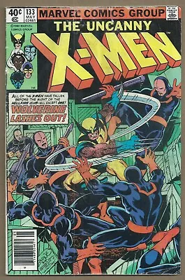 Buy 🔥uncanny X-men #133*marvel 1980*1st Solo Wolverine*mark Jeweler*newsstand*vg/gd • 162.18£