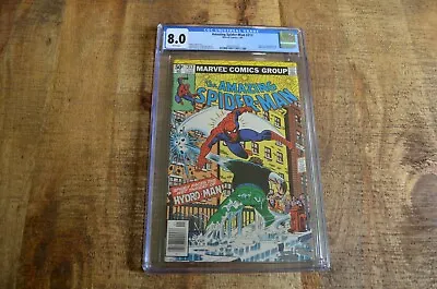 Buy Amazing Spider-Man #212 January 1981 Origin & 1st App Of Hydro-Man CGC 8.0 • 78.98£