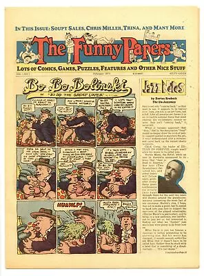 Buy Funny Papers Tabloid #1 FN+ 6.5 1975 • 47.97£