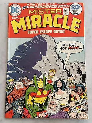 Buy Mister Miracle #18 F/VF 7.0 - Buy 3 For Free Shipping! (DC, 1973) AF • 10.79£