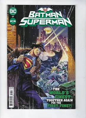 Buy Batman / Superman # 17 DC Comics The World's Finest June 2021 NM New • 3.65£