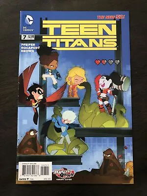 Buy Teen Titans Issue #7 Harley Quinn Variant 2015 • 3.50£