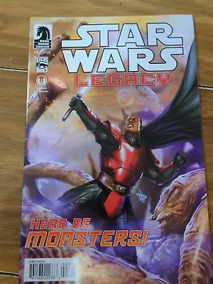 Buy Star Wars Legacy #3 (vol 2)    Dark Horse Comics   2013  V/g • 5.99£