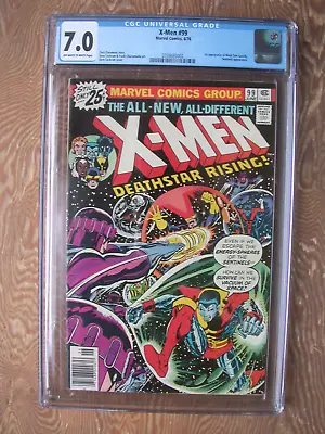 Buy X-Men   #99   CGC 7.0   1st Appearance Of Black Tom Cassidy   1976 • 98.67£