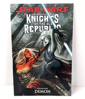 Buy Star Wars Knights Of The Old Republic Vol. 9 DEMON Dark Horse TPB 1st Ed. 2010 • 15.98£