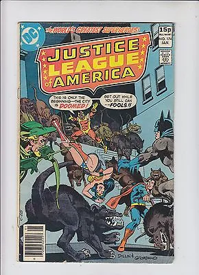 Buy DC Comics Justice League Of America Comic No 174 - January 1980 • 2£