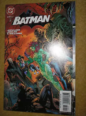 Buy Batman # 619 Hush Riddler Loeb Lee Villains Variant Cvr $2.25 2003 Dc Comic Book • 1.75£