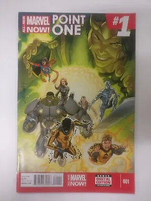 Buy All-New Marvel Now Point One #1 (2014) 1st App Kamala Khan • 44.99£
