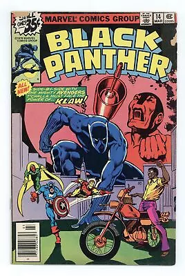 Buy Black Panther #14 VG 4.0 1979 • 13.05£