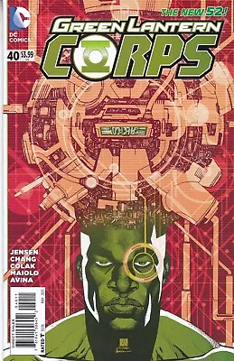 Buy Dc Comics Green Lantern Corps Vol. 3 #40 May 2015 Fast P&p Same Day Dispatch • 4.99£