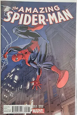 Buy Amazing Spider-Man #20.1 (10/2015) - Nick Bradshaw Variant - Spiral NM - Marvel • 5.63£