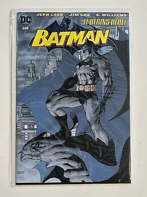 Buy Batman #608 2nd Print Facsimile Edition Jim Lee Hush Dc Vf+ • 28.12£