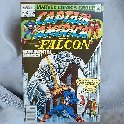 Buy Captain America #222 Regular Edition (1978) • 4.74£