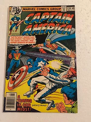 Buy Captain America #229 Vf+ Marvel Bronze Age 1979 • 10.27£